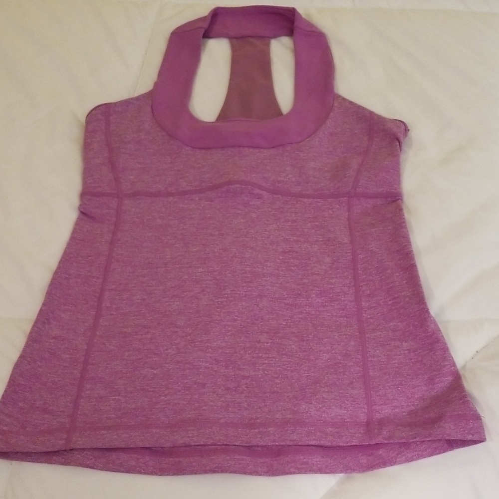 Lululemon work out top size 8
